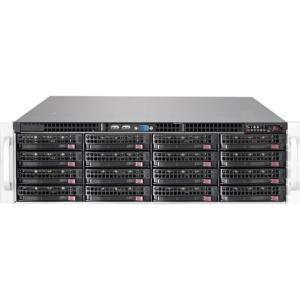 CSE-825TQC-R802LPB 2U 8xlff Eatx 2x800w con Rails Super Rack Web Hosting Cloud Storage Server per modello Ai - Product Image 2
