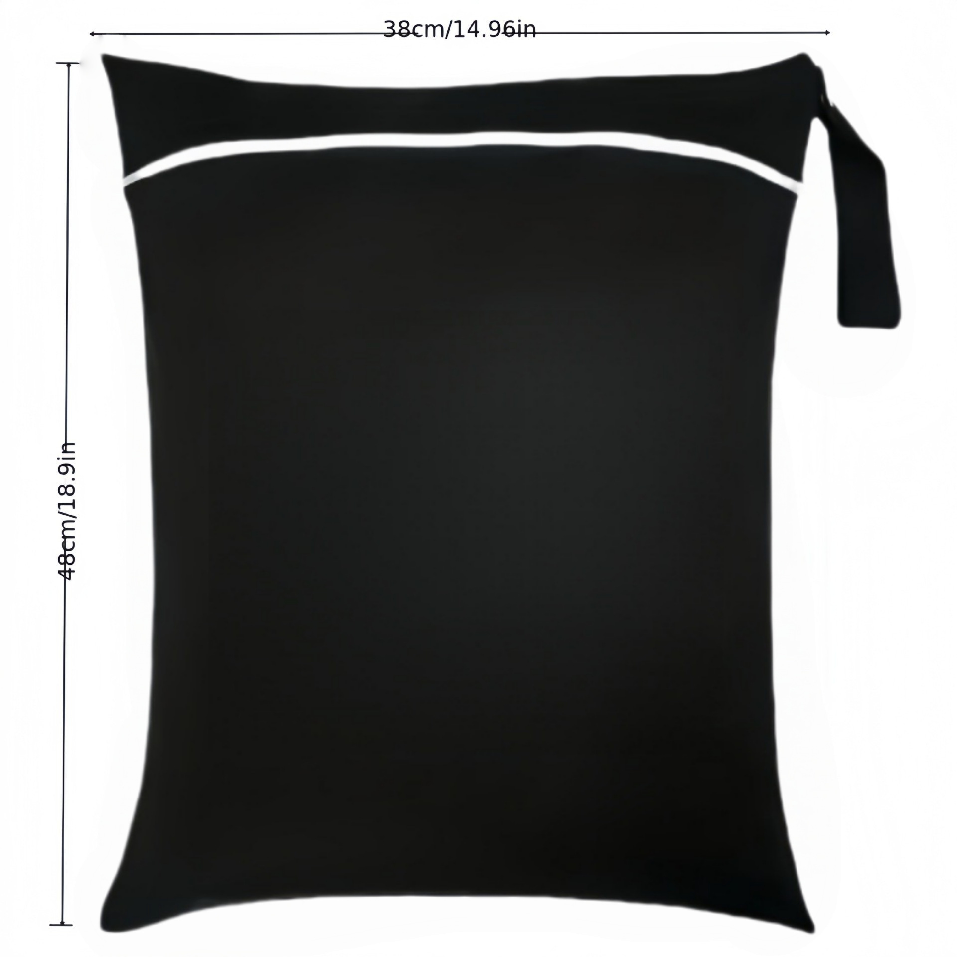 Solid color-black