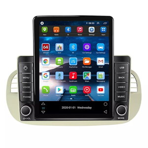 特斯拉carplay调幅调频立体声安卓菲亚特500 1DIN 8 + 128G 360摄像机ADAS数字录像机汽车播放器自动音频系统 - Product Image 2