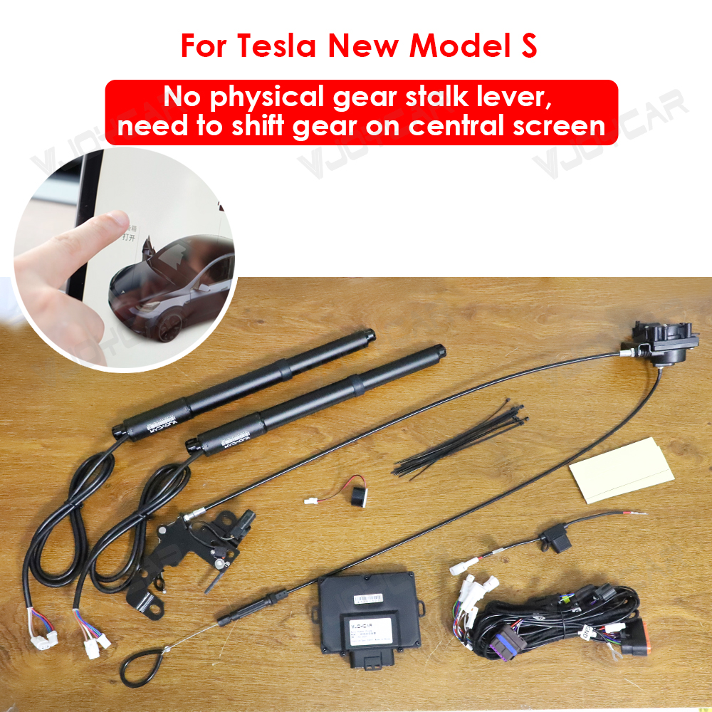 Model S NEW (No OEM gear lever)