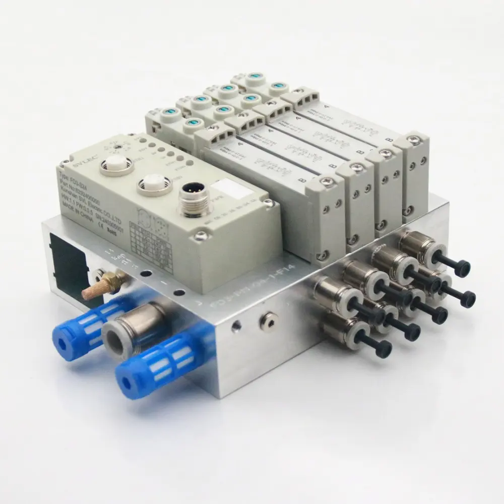 Автоматический клеммный клапанный коллектор SVLEC Festos VTUG series