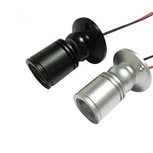ไฟสปอตไลท์ LED 12V 1W โคมไฟขนาดเล็กที่สามารถหรี่แสงได้สำหรับเคาน์เตอร์จัดแสดงโมเดล - Product Image 2