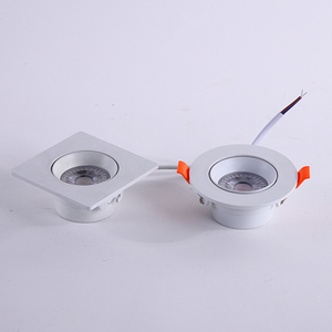Made in China, High-quality Circular <strong>square</strong> Adjustable Rotating Embedded Tube Light <strong>5W</strong> 7W <strong>LED</strong> Spotlight - Product Image 2