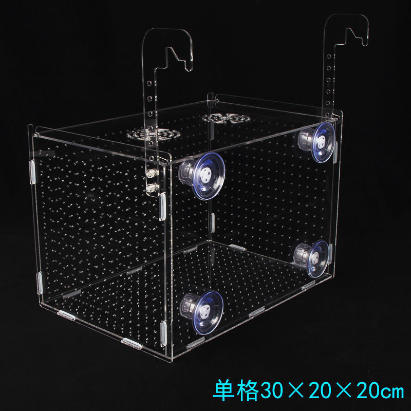 single compartment 30*20*20 (suction cup + hook)