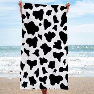 Factory Customization Superfine Fiber Printed Beach Towel Anti-sand and Water-absorbent Extra Large Quick Dry Beach Towel - Product Image 5