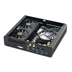 M.2 Nvme SSD 2x DDR4 Gaming 4GB GDDR5 ile güçlü Intel i7 i7 Mini PC oyun ve stüdyo için kullanılabilir abd/CN/ab fiş türleri - Product Image 1