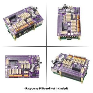 Angemessener Roboter-HUT für Raspberry Pi Android-System-Erweiterungs karte Smart Robot Car Driver PDF-Tutorial für Raspberry Pi 5/4B/3B/3B - Product Image 6