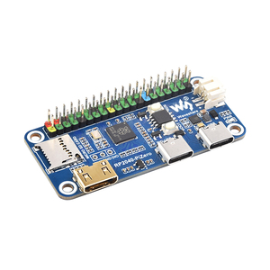 Raspberry Pi 40PINGPIOインターフェイスと互換性のある公式RP2040デュアルコアプロセッサに基づくRP2040PiZero開発ボード - Product Image 1