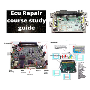 Nützliches ECU Repair Course Study Guide-Buch mit detailliertem Wissen für ECU-Programmierer für ECU-Reparatur-Lernende - Product Image 1