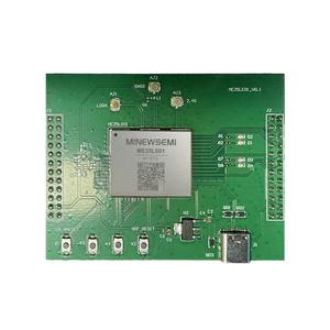 Kit de desarrollo para módulo NRF52840 + LR1110 <span class=keywords><strong>Wifi</strong></span> + BLE + GNSS + LoRawan, suelda el módulo a la placa PCB SDK - Product Image 6