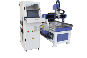 中国迷你小型台式ATC 3D木工车床6090 atc数控路由器价格 - Product Image 3