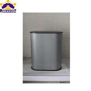 圆形折叠促销台定制设计户外展示商展耐用弹出式柜台 - Product Image 5