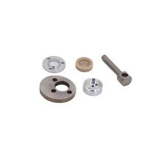 Factory Direct Machine Shop Programmier software Kunden spezifischer Drehbearbeitungs-Service Aluminiumstaub-CNC-Bearbeitungs teile - Product Image 5