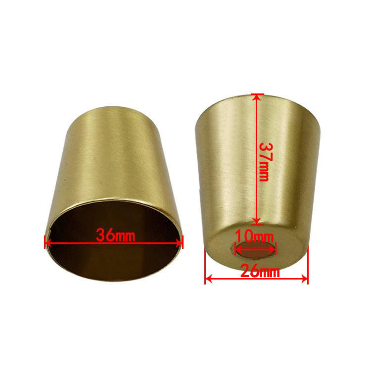 Gold 37*36*26mm