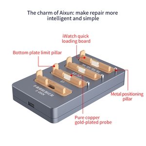 Aixun s-dock iWatch geri Test standı izle S1 S2 S3 S4 S5 S6 SE yeniden başlatma fırça aracı Ibus adaptörü geri kutusu ve onarım aracı - Product Image 5