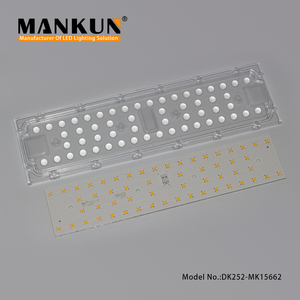 カスタムLEDPCBレンズキット30w40w50W街路灯/フラッドライトLEDモジュール - Product Image 6