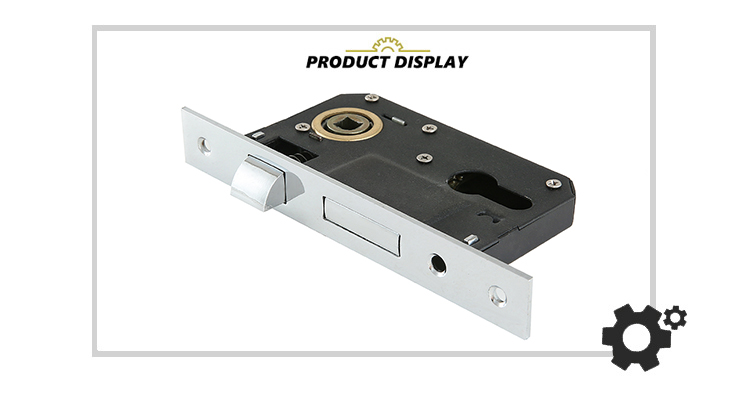 EADER 61.5*40 mm door mortise lock body european lock/ wooden door