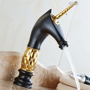 Hot Bán <span class=keywords><strong>Unicorn</strong></span> Thiết Kế Cho Phòng Tắm Lưu Vực Vòi - Product Image 6