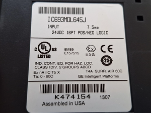 Поставка программируемого контроллера IC693MDL645 IC693ALG220 IC693CHS391 100% оригинального продукта в наличии, быстрая доставка - Product Image 3