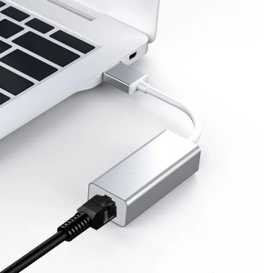USB 3.0 <strong>Type</strong> C Aluminium Gigabit LAN Card 1000M LED External Wired <strong>Network</strong> Adapter Laptop <strong>Computer</strong> RJ45 Interface Stock Product - Product Image 6