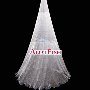 1/4&quot; Inch <strong>Mesh</strong>(1/2&quot; Str)En Joy Fish Mono Filament American Drawstring Cast <strong>Net</strong> Throwing Cast <strong>Net</strong> - Product Image 3