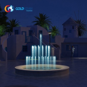 Manufacturer Cheap Price Dia.1.5m Portable Integrated <strong>Program</strong> Control Fountain with Solenoid Valve - Product Image 3