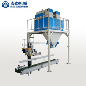 Quy mô làm đầy túi 6-10 bpm Công suất cao | hệ thống cân kép tự động cho <span class=keywords><strong>25kg</strong></span>, túi 50kg - Product Image 2
