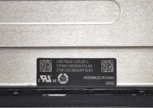 New LCD for <strong>iMac</strong> 27'' A1419 5K LCD Screen W/Front Glass Assembly Mid 2014 Mid 2015 Late 2015 Year LM270QQ1(SD)(B1) - Product Image 4