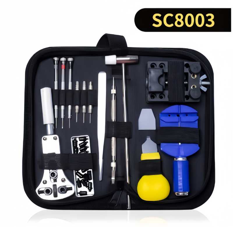 Kit de herramientas de reparación de relojes de 31 piezas