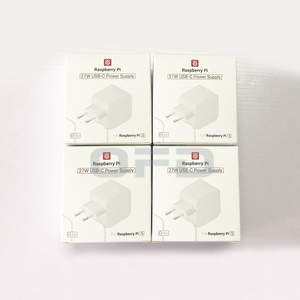 Raspberry Pi 5 27W USB-C alimentatore Raspberry Pi 27W USB-C PD 5.1V 5A Raspberry Pi 5 alimentatore - Product Image 6