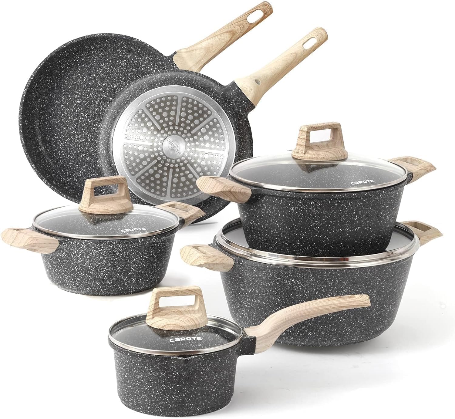 10 piece-classic black