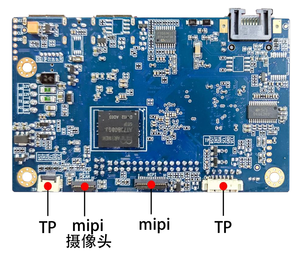 Scheda Video Android FHD con Mipi interfaccia di controllo Display LCD Driver Board accessorio - Product Image 2
