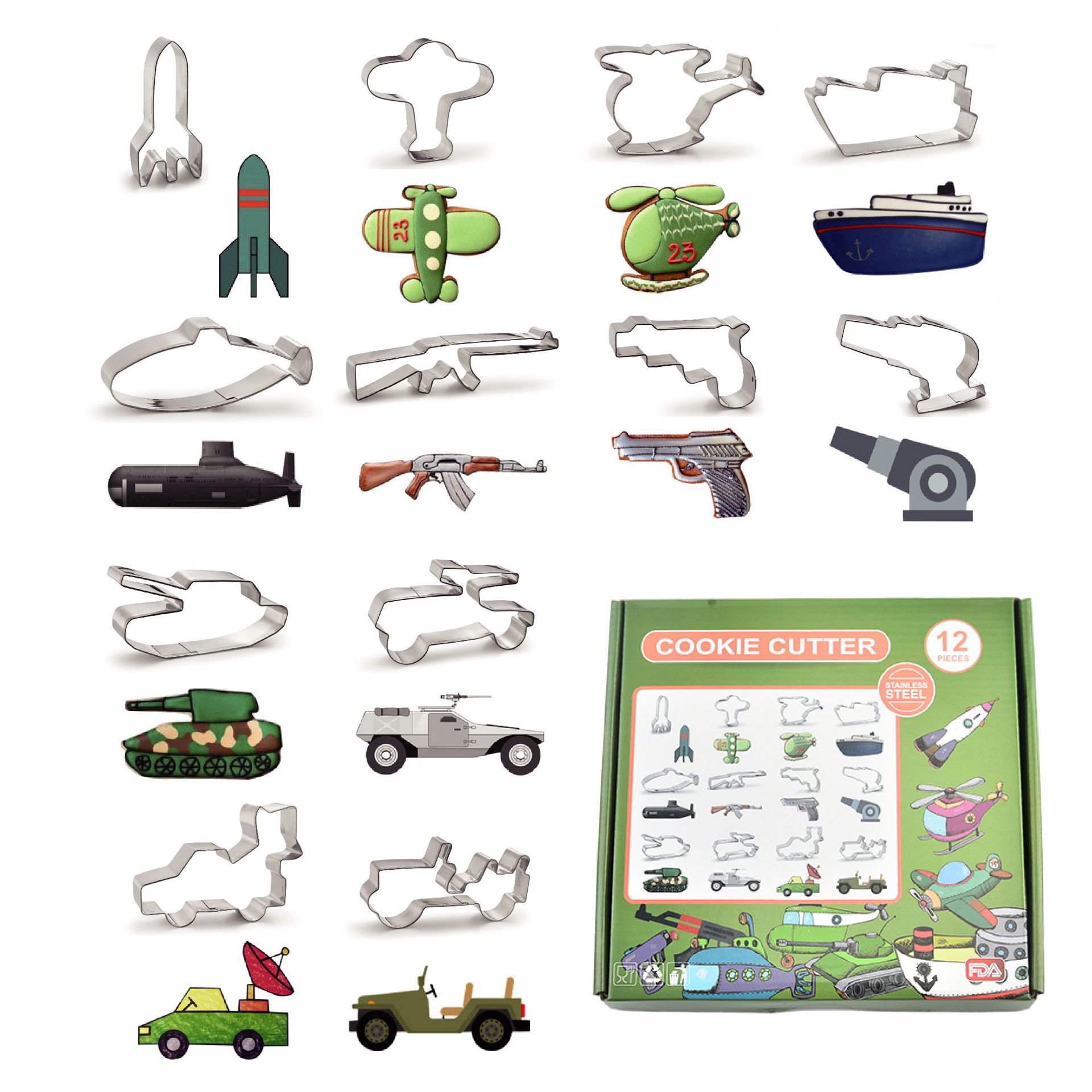 Patrón militar-YR2205-13