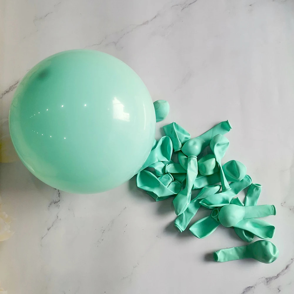 Blue green