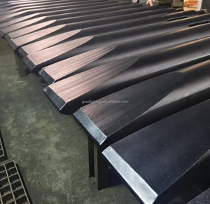 Montabert V32 V45 V55 Hydraulic Rock Breaker <strong>Chisel</strong> V45 Hydraulic Breaker <strong>Chisel</strong> Spare Parts <strong>Stone</strong> <strong>Chisel</strong> Tools Moil Type - Product Image 3