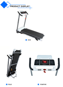 Lijiuijia เครื่องวิ่งออกกำลังกายแบบใช้ในบ้านมอเตอร์1.75HP พื้นผิวขนาด42ซม. - Product Image 5