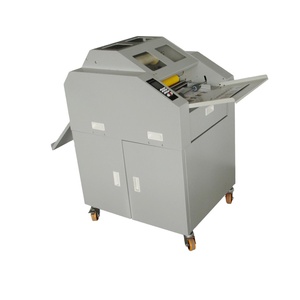 <strong>Microprocessor</strong> <strong>Control</strong> <strong>System</strong> 3818 Automatic Thermal Laminating Machine for Sale - Product Image 1