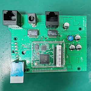 扬声器/sip电话/记录器/电信产品PCBA的工厂定制印刷电路板模块开发 - Product Image 4