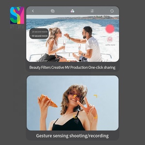 SY Đồ chơi Hot bán giá rẻ giá thấp Mini <span class=keywords><strong>Drone</strong></span> máy ảnh mới nhỏ có thể gập lại <span class=keywords><strong>Drone</strong></span> mini kép 4K HD Máy ảnh độ cao giữ chế độ - Product Image 4