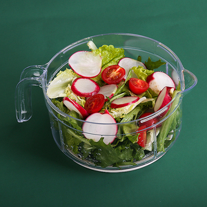 Kitchen Accessories Multi-function <strong>Swift</strong> Chopper Mixer Salad Maker Manual Food Processor - Product Image 4