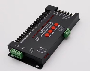 Controller indirizzabile RGBIC digitale a 18 canali WS2812B/WS2811/WS2815 compatibile con 8A cambio colore in esecuzione di programmazione per T-1000 - Product Image 1