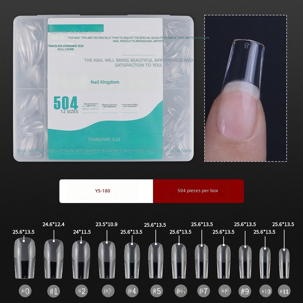 Ys-180-seamless-504 tabletas por caja