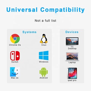 Xput铝2合1 usb-a C型适配器USB 3.0 C型至有线10/100/1000Mbps千兆RJ45以太网局域网网卡适配器 - Product Image 6