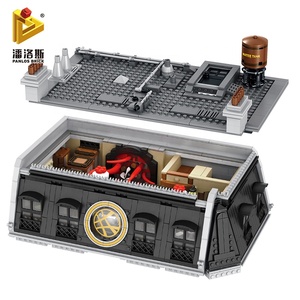 潘洛斯613001发光圣殿模型套件高级收藏小颗粒拼图组装积木 - Product Image 4