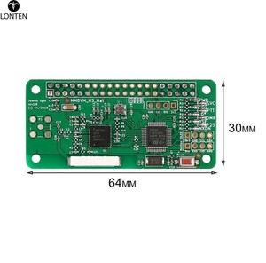 Lonten <span class=keywords><strong>MMDVM</strong></span> Hotspot-Unterstützung P25 DMR YSF DSTAR <span class=keywords><strong>Raspberry</strong></span> <span class=keywords><strong>Pi</strong></span>-Zero mit OLED-Antennen gehäuse TF-Karte BEREIT für QSO Jumbospot