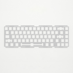QwertyKeys-Teclado mecánico QK65, juegos de bricolaje, FR4, placa de posicionamiento - Product Image 5