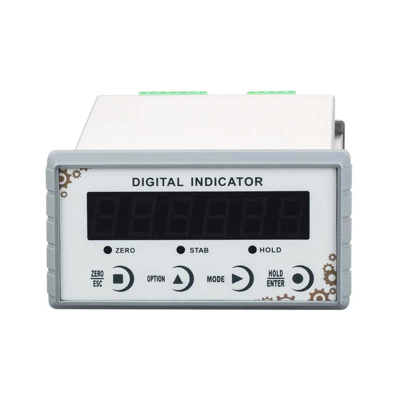 Krachtweegsensor Dt45 Digitale Zender Weegindicator Voor Weerstand Spanning Sensor Load Cell Indicator