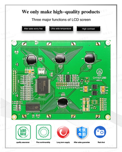 160x128 modulo LCD grafico a matrice di punti fabbrica Controller di 6963 diretta per 160128 schermo LCD - Product Image 4