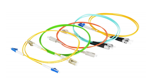 OM5 Fiber optik yama kablosu kablosu LC/SC/FC/ST 0.9mm/2.0mm/3.0mm UPC/APC Simplex dubleks Multimode PVC/LSZH en kaliteli butik - Product Image 3