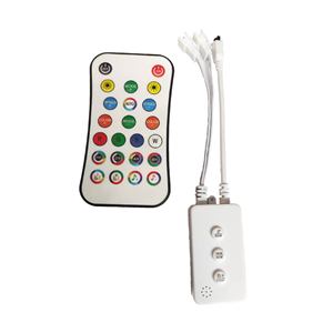 3in1 адресуемых Мечта Цвет LED контроллер SPI Wi-Fi синий зуб музыкальное приложение 2,4G пульт дистанционного управления светодиойдный Шарообразная пикселей полосы контроллера - Product Image 6